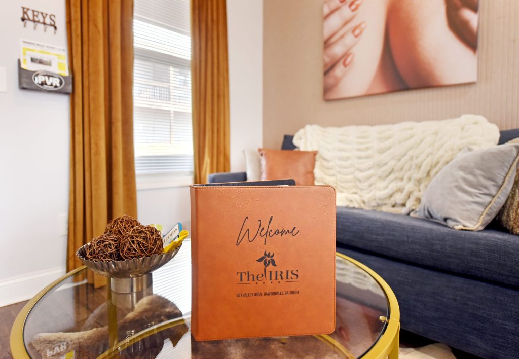 The Iris Flats at Paradise Valley Welcome Book