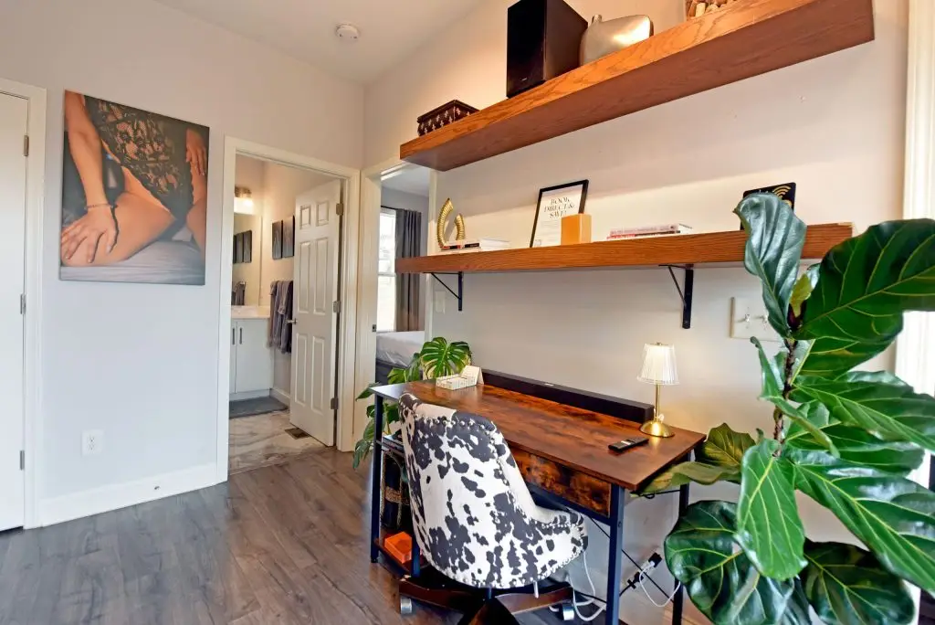 Remote work friendly Airbnb Georgia