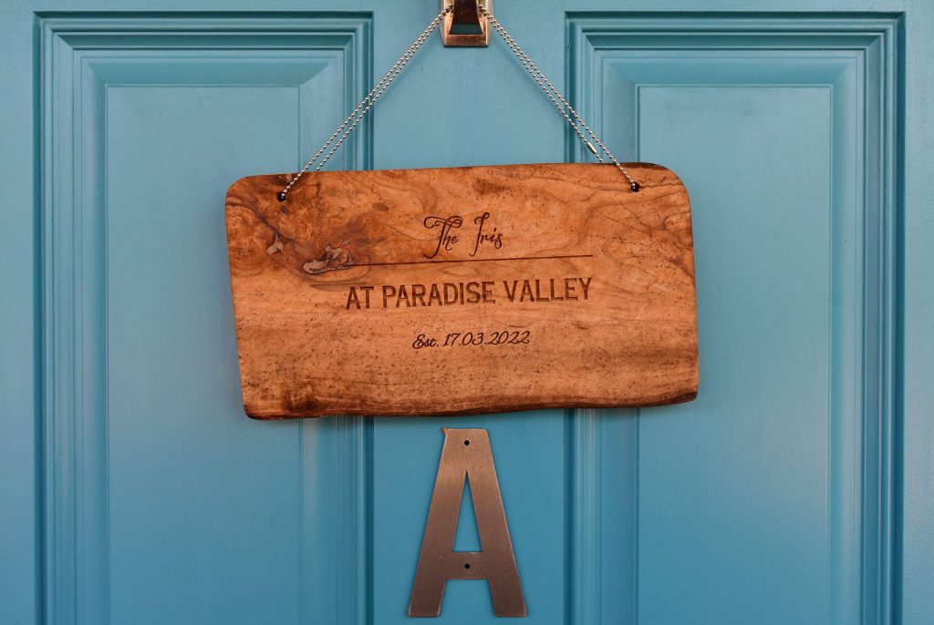 The Iris Flat A entrance